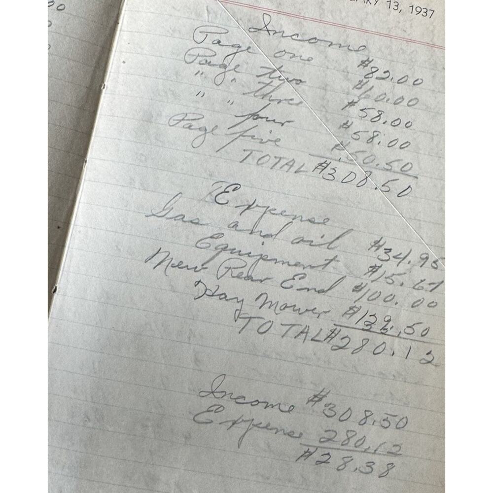 Vintage Diary Lot 1957 1964 Lot of 2 Journals Handwritten Ephemera Paper READ - Picture 15 of 15
